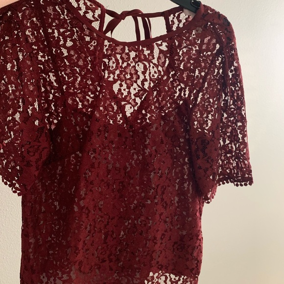 Lace blouse - Picture 2 of 3